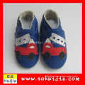 facrory direct sell Japan colorful animal shape soft flat embroidered baby prewalker shoes